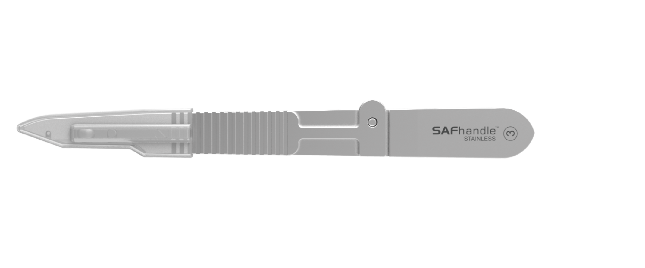 safhandle safety reusable scalpel handle