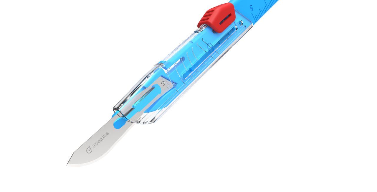 safety protective scalpel